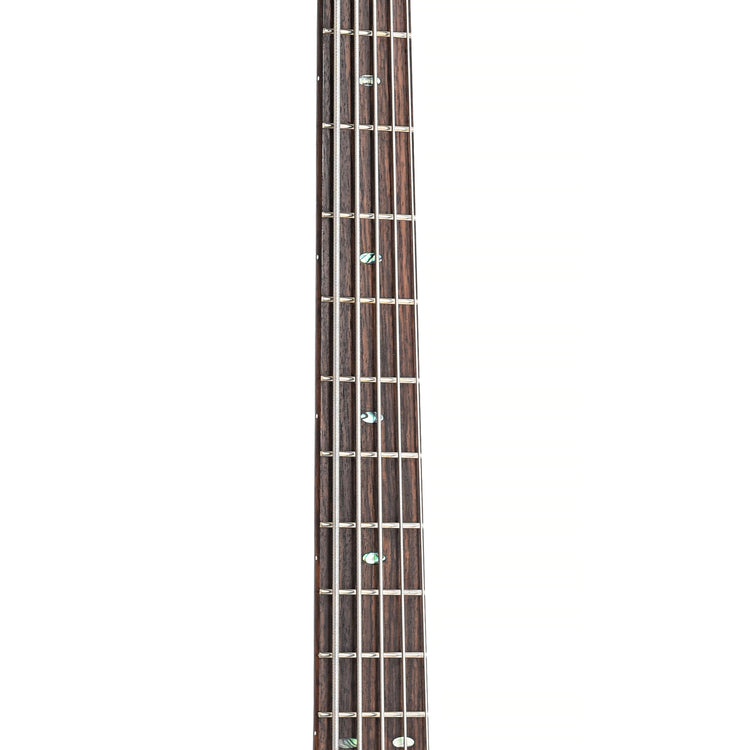 Image 6 of Ibanez SR605E 5-String Bass, Cosmic Blue Starburst Flat- SKU# SR605E-CTF : Product Type Solid Body Bass Guitars : Elderly Instruments
