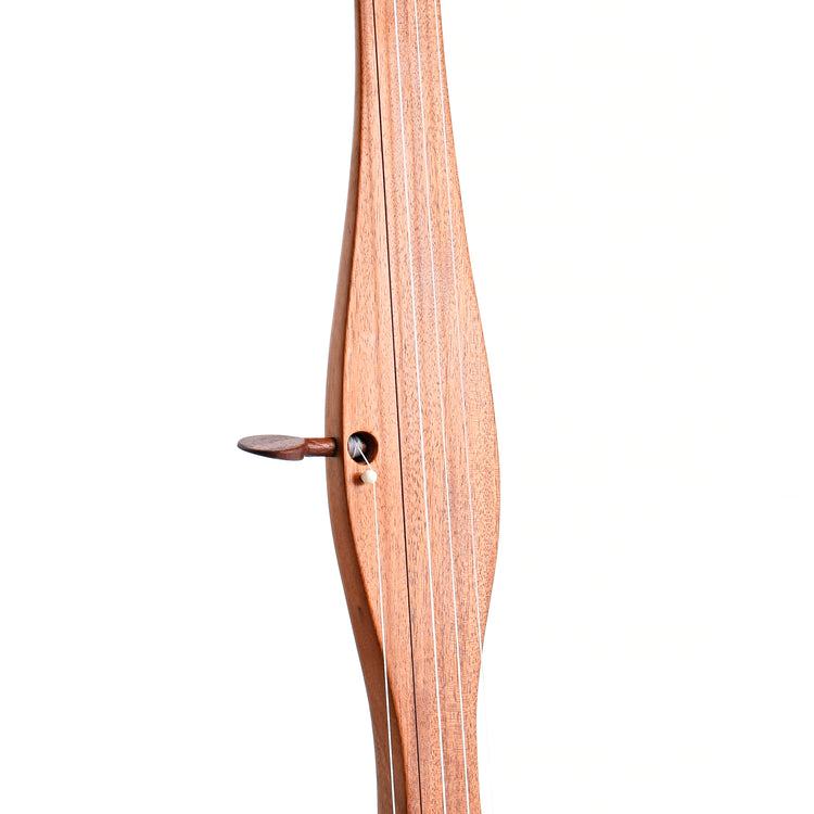 Image 6 of Menzies Fretless Gourd Banjo #442 - SKU# MGB85-442 : Product Type Other Banjos : Elderly Instruments
