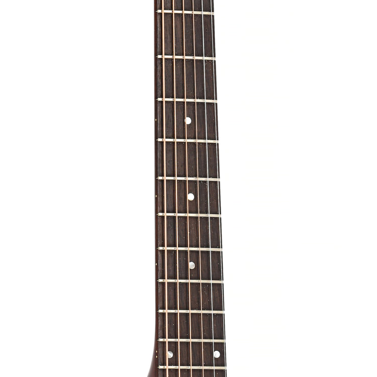 Fretboard of Guild D-40 Acoustic Guitar 