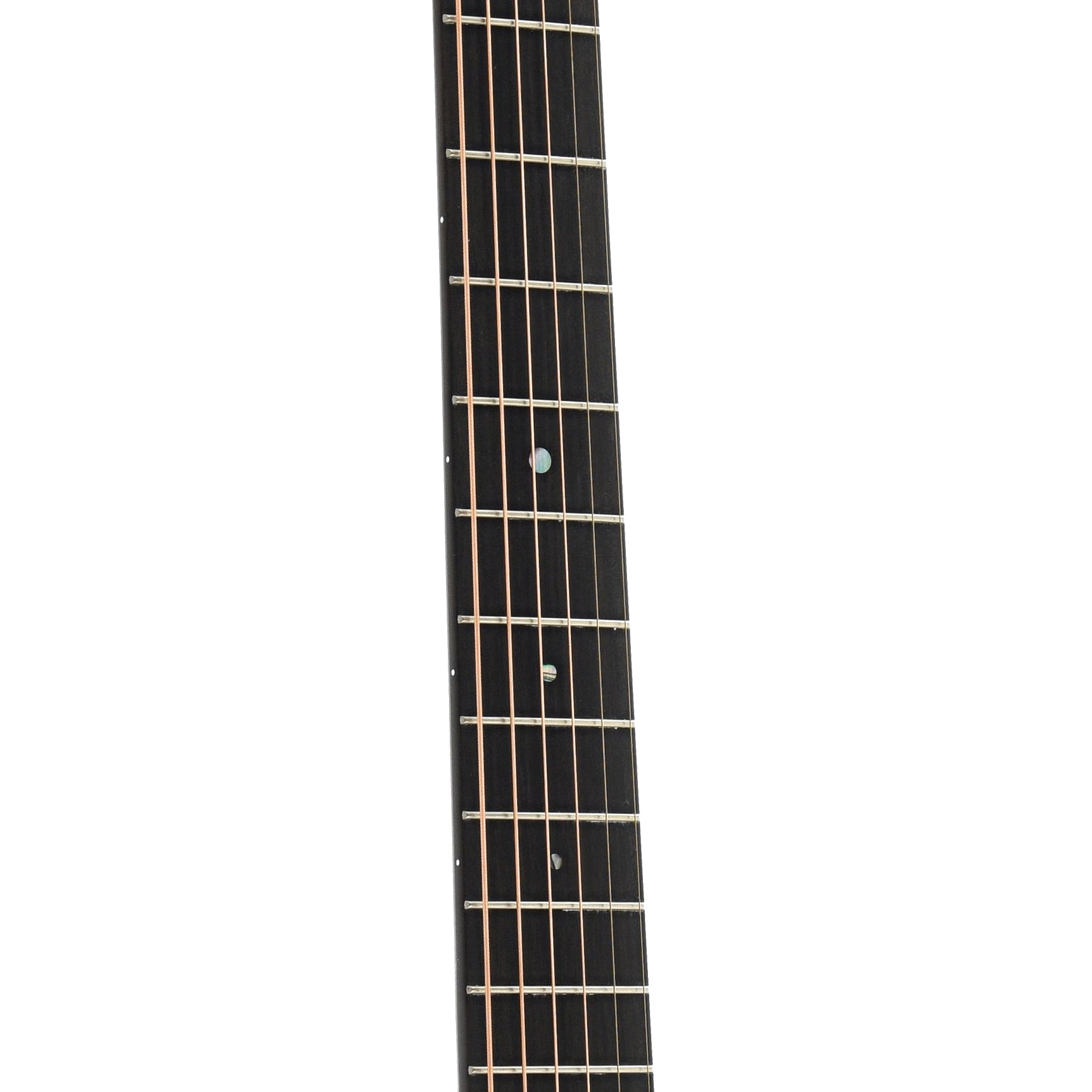 Fretboard of Martin 0-18 Guitar