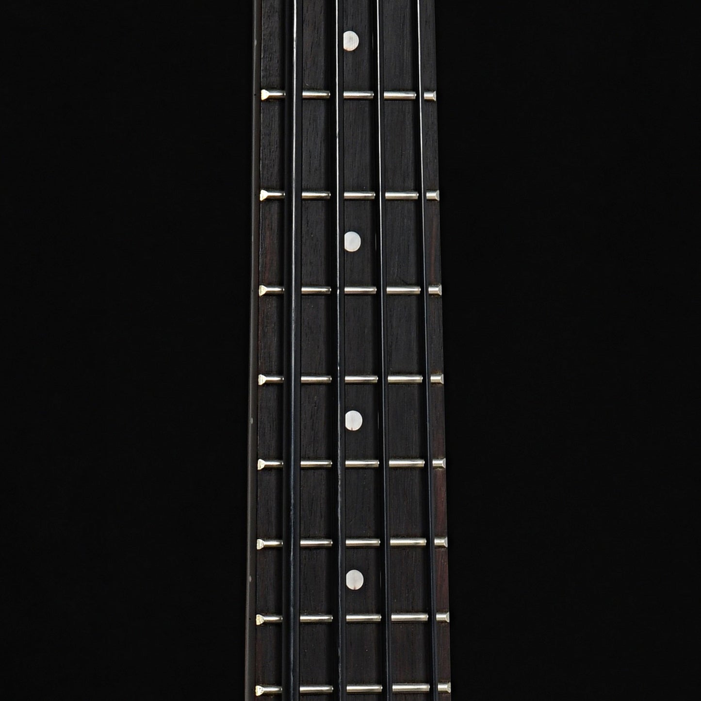 Image 5 of Kala U-Bass Spalted Maple Fretted Mini-Bass - SKU# UBSMPL : Product Type Acoustic Bass Guitars : Elderly Instruments