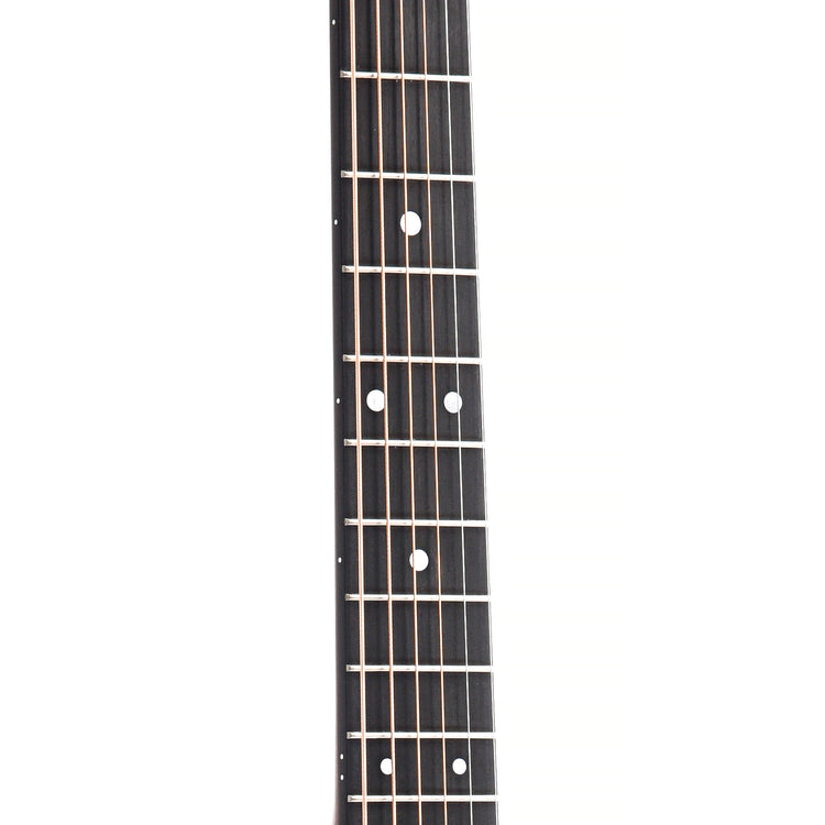 Fretboard of Martin D-28 Guitar