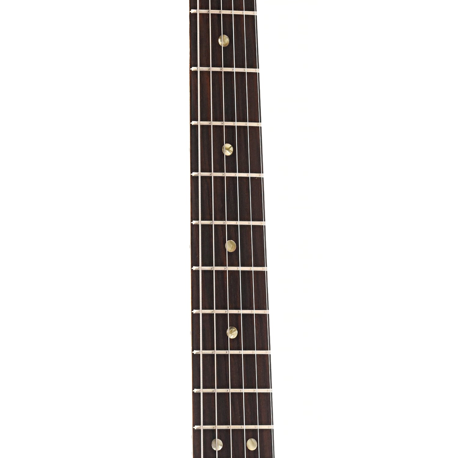 Fretboard of Fender Stratocaster 