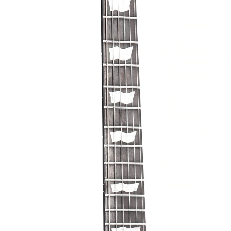 Fretboard of ESP LTD Viper-1000 Electric Guitar, See Thru Black Cherry