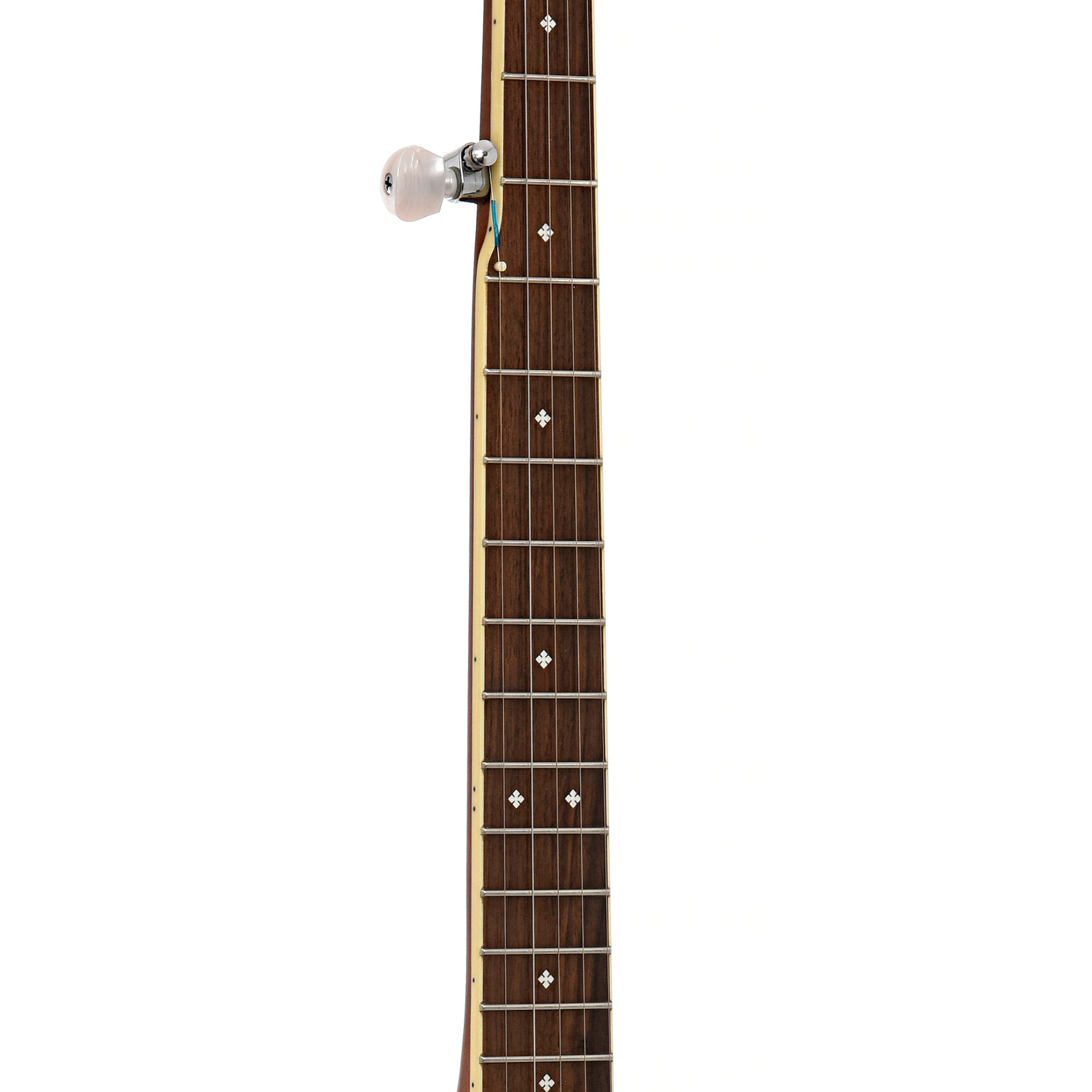 Fretboard of Fender Paramount PB-180E Open Back Banjo