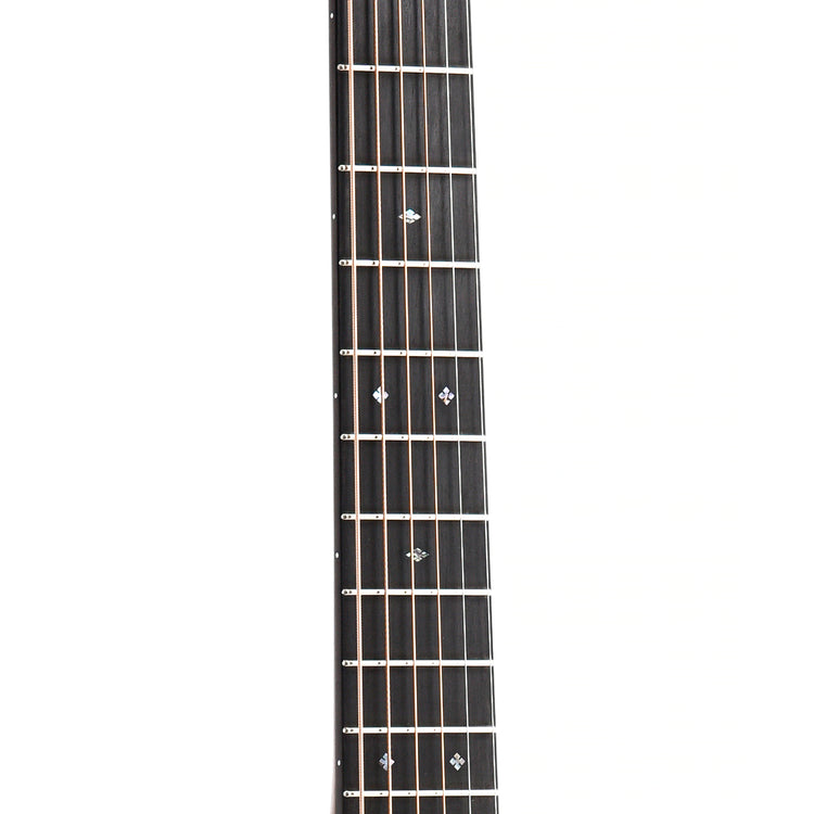 Fretboard of Martin Custom Herringbone 28 Style Dreadnought Guitar 