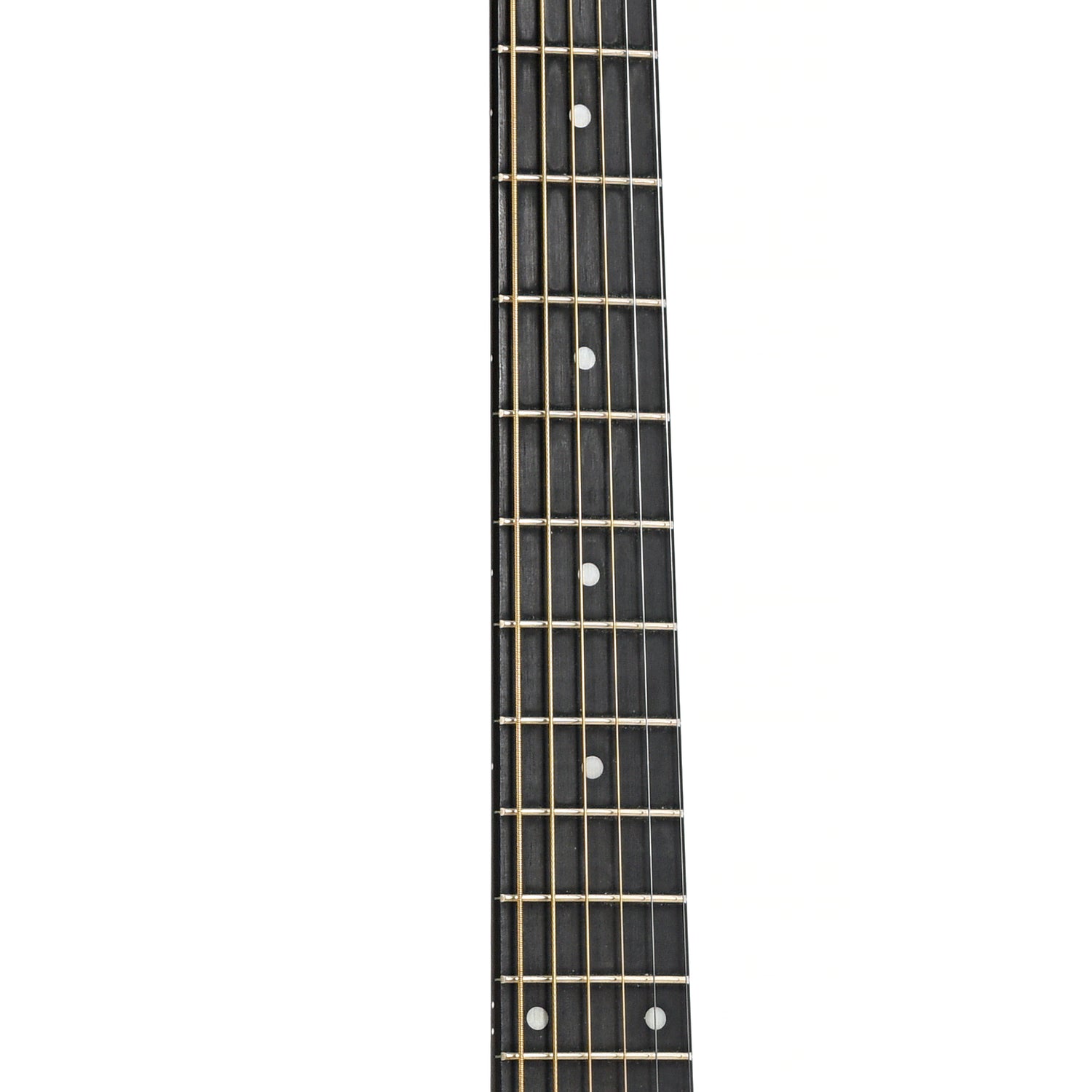 Fretboard of Taylor 214ce Acoustic 