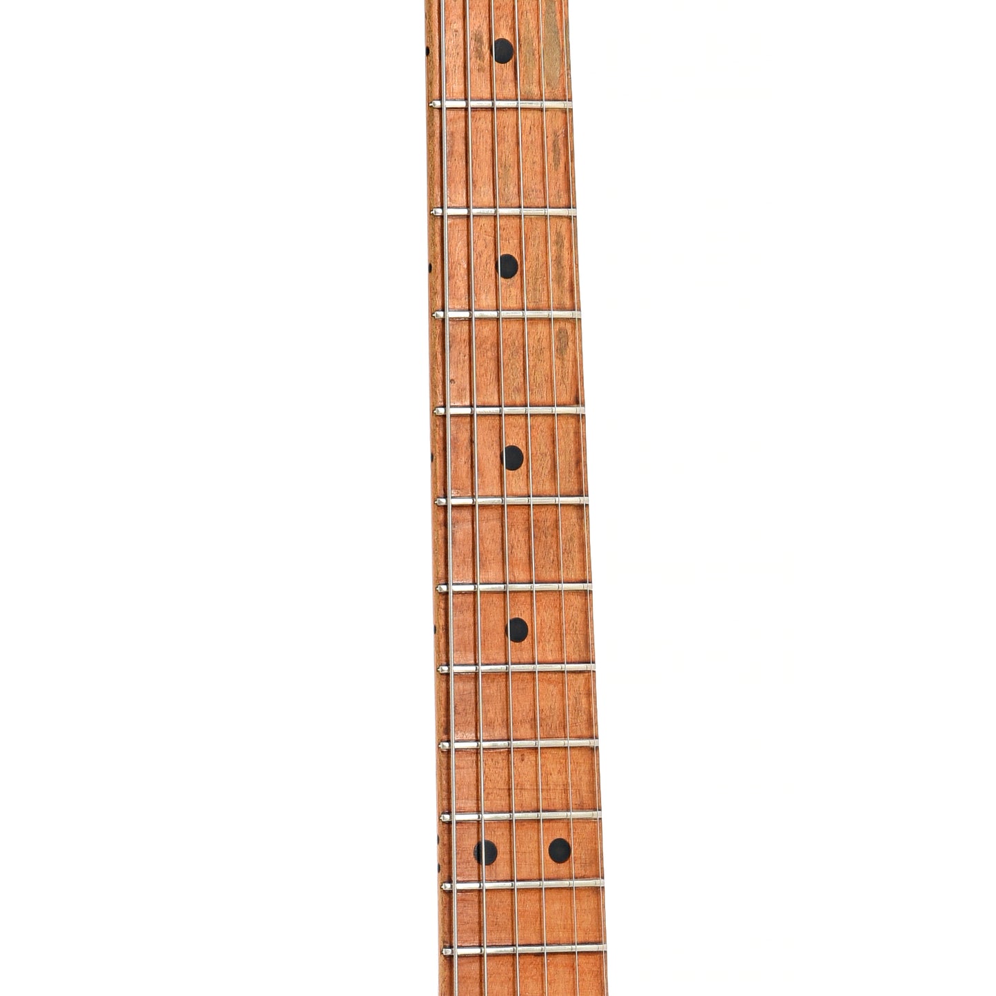 Fretboard of 1952 Fender Telecaster 