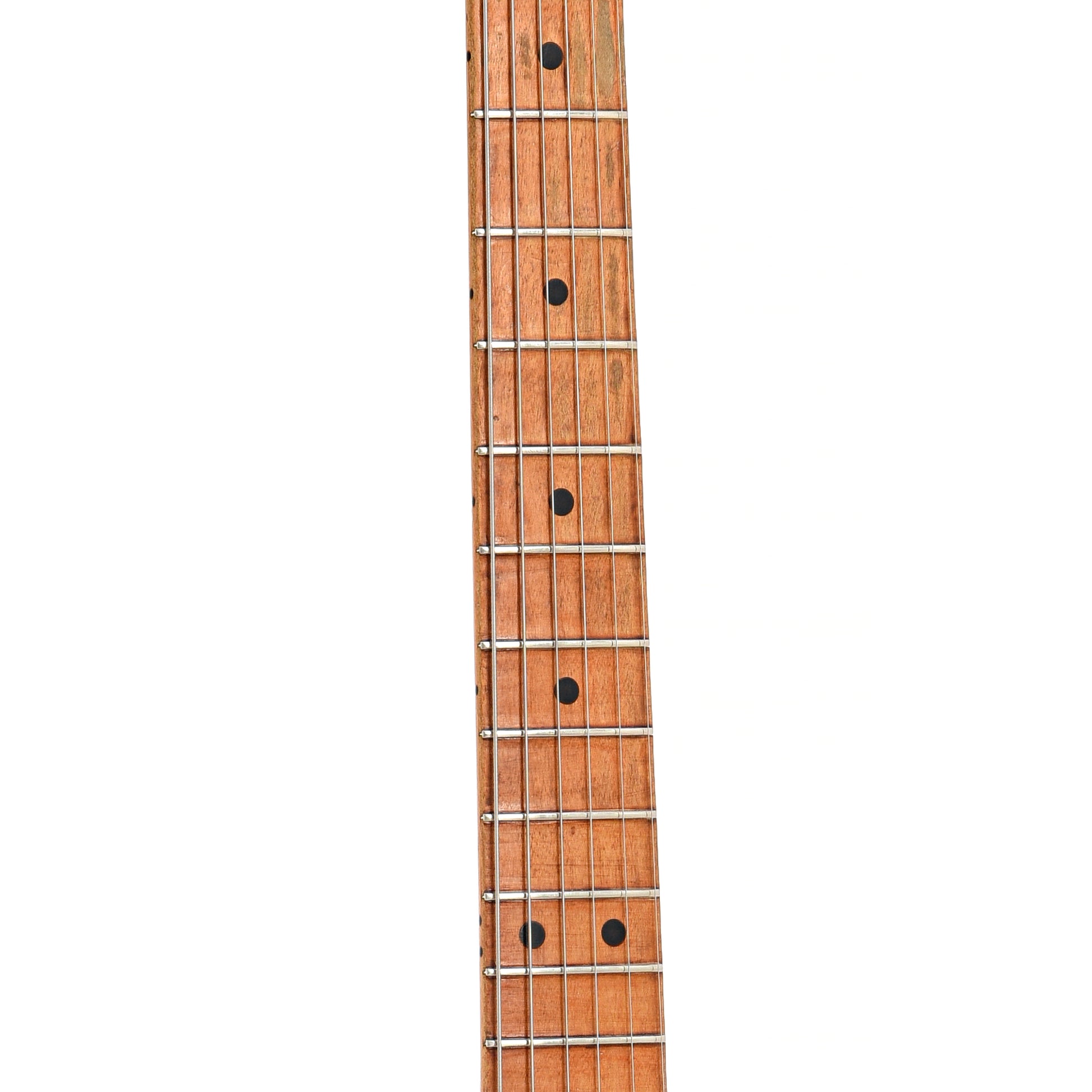 Fretboard of 1952 Fender Telecaster 