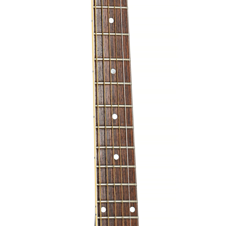 Fretboard of Gibson L-00 1936 Reissue