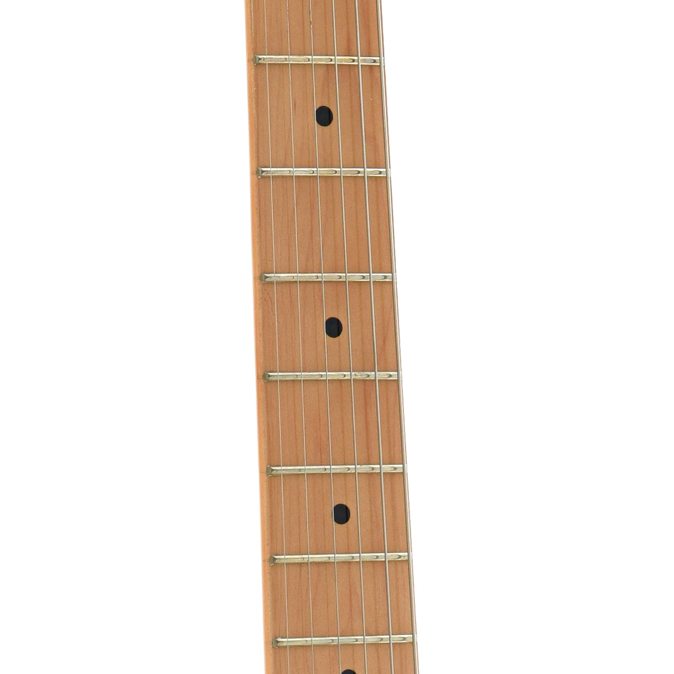 Fretboard of Squier Classic Vibe '70s Stratocaster, Left Handed