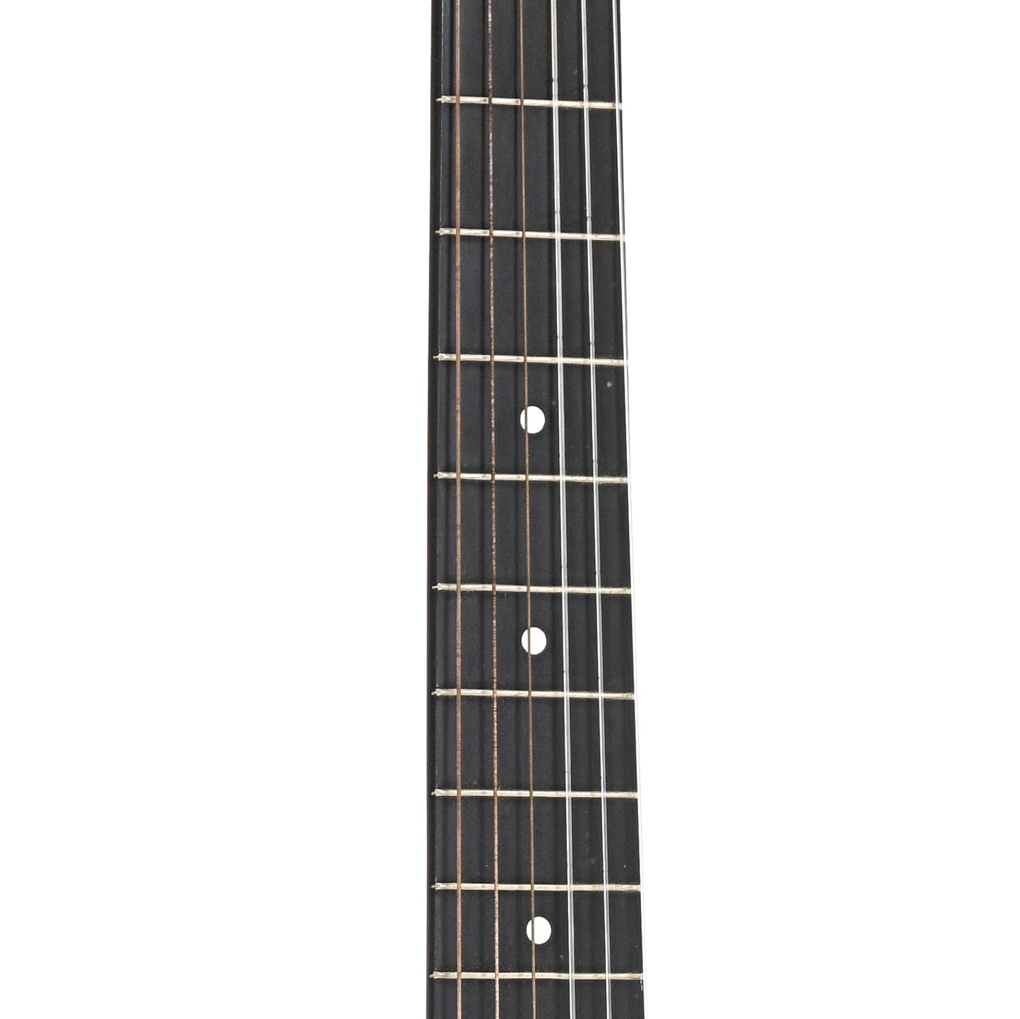 Fretboard of Washburn Model 1895