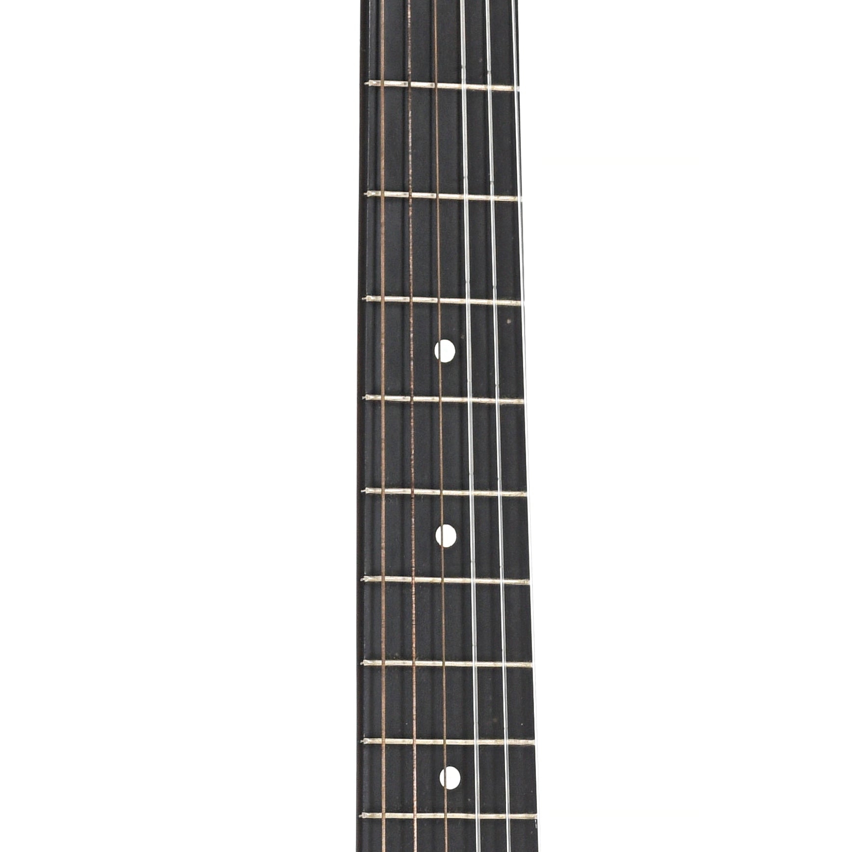 Fretboard of Washburn Model 1895