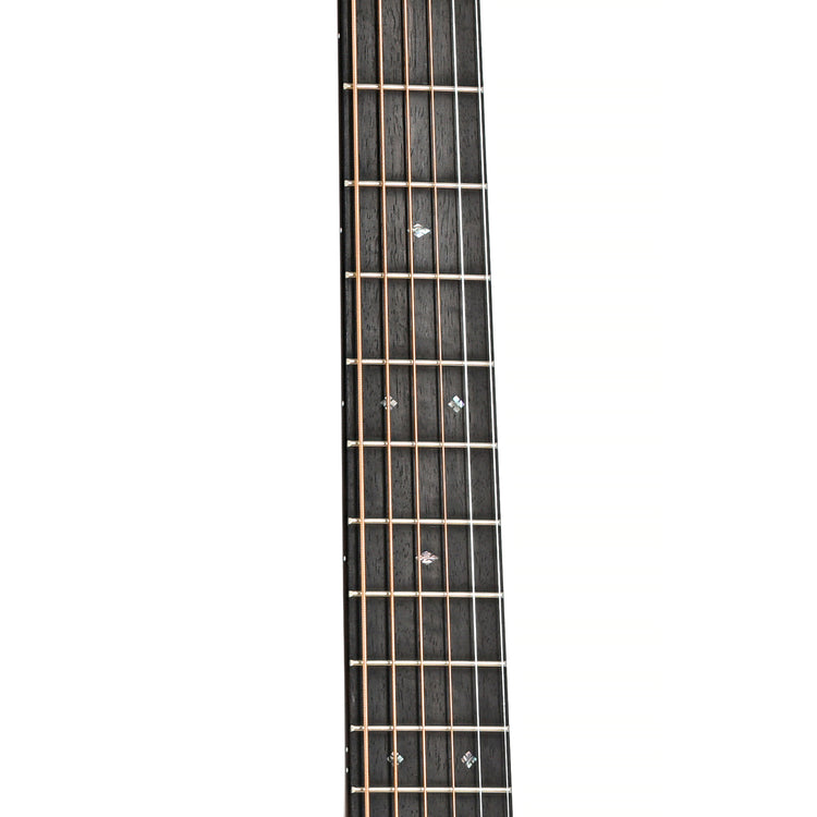 Fretboard of Martin Super D Koa Dreadnought Guitar 