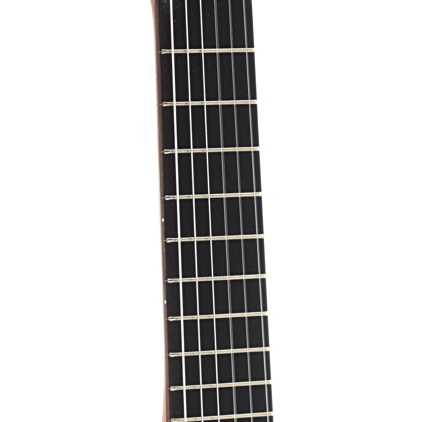 fretboard of Yamaha GL1 Guitalele Guitar Ukulele