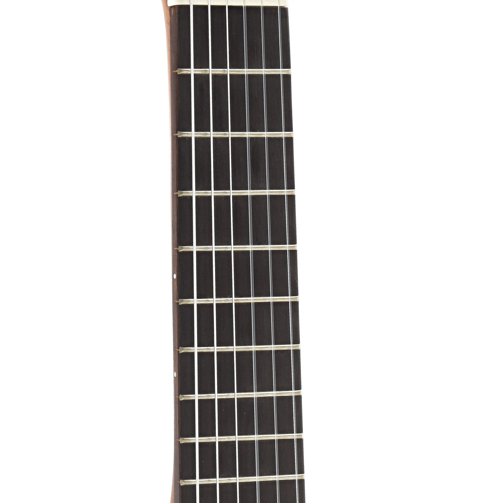 Fretboard of Yamaha GL1 Guitalele Guitar Ukulele