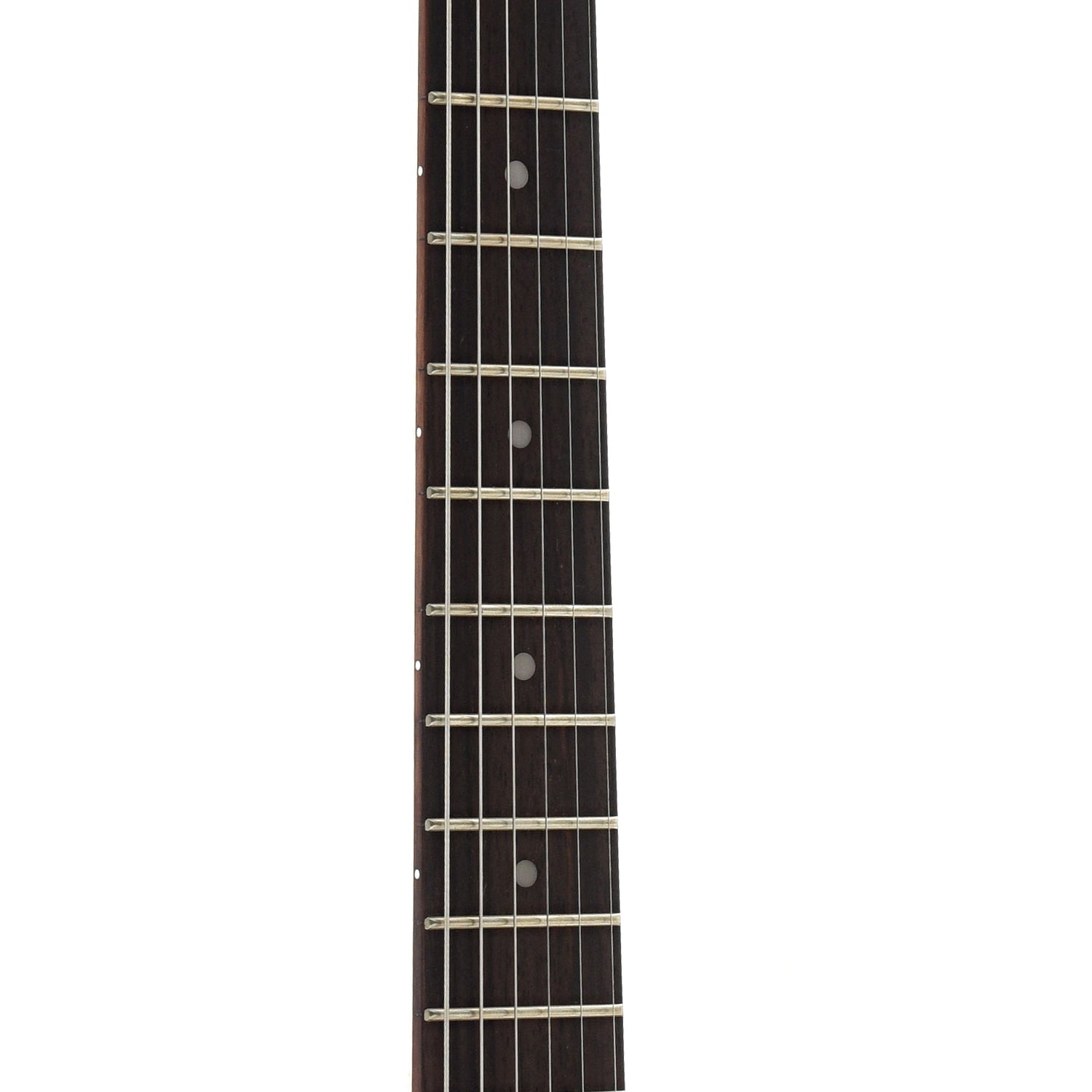 Fretboard of Squier Mini Stratocaster