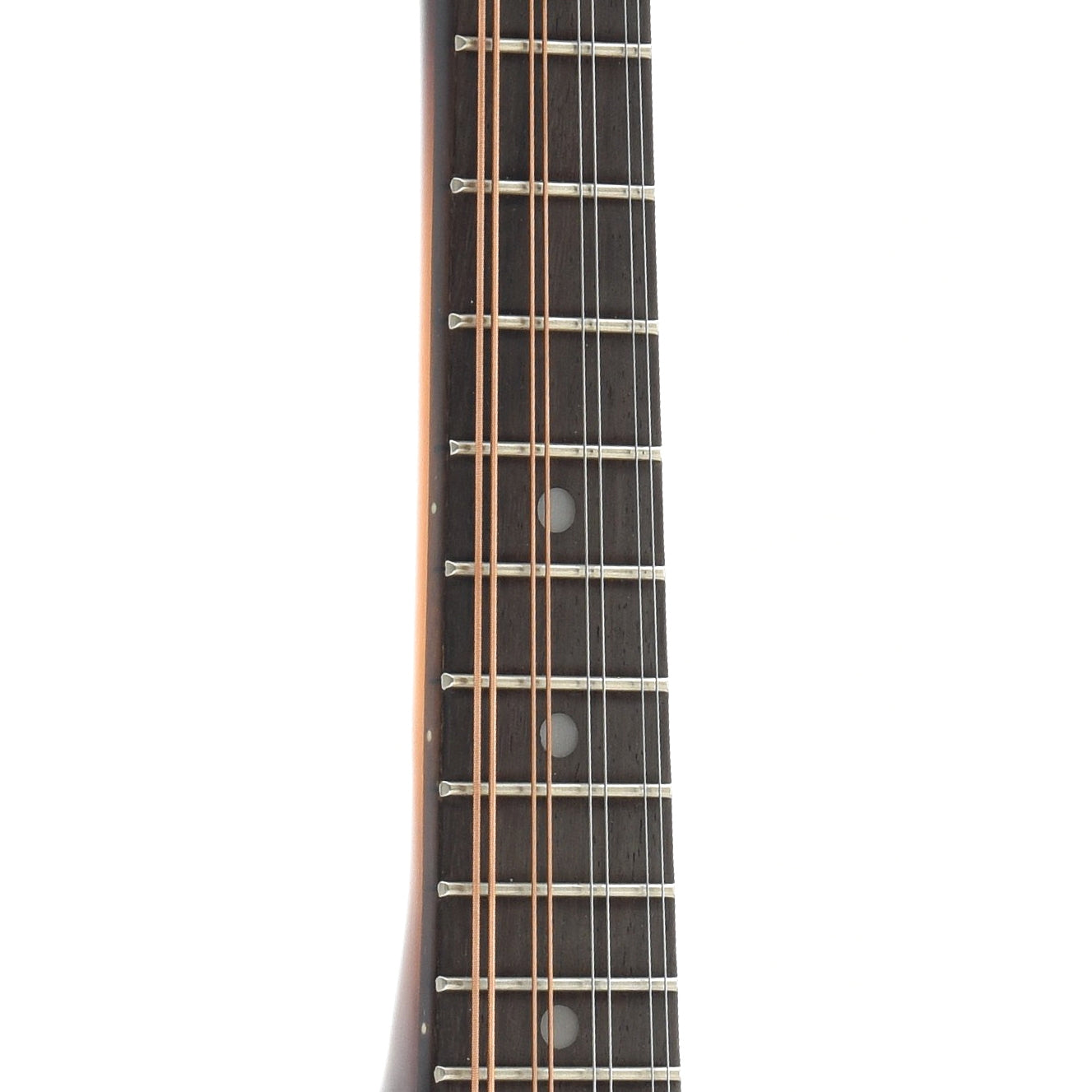 Fretboard of The Loar LM-590-MS Mandolin