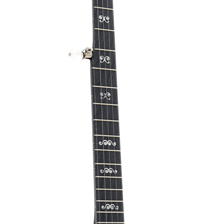 Fretboard of Deering Artisan Goodtime Special Resonator Banjo