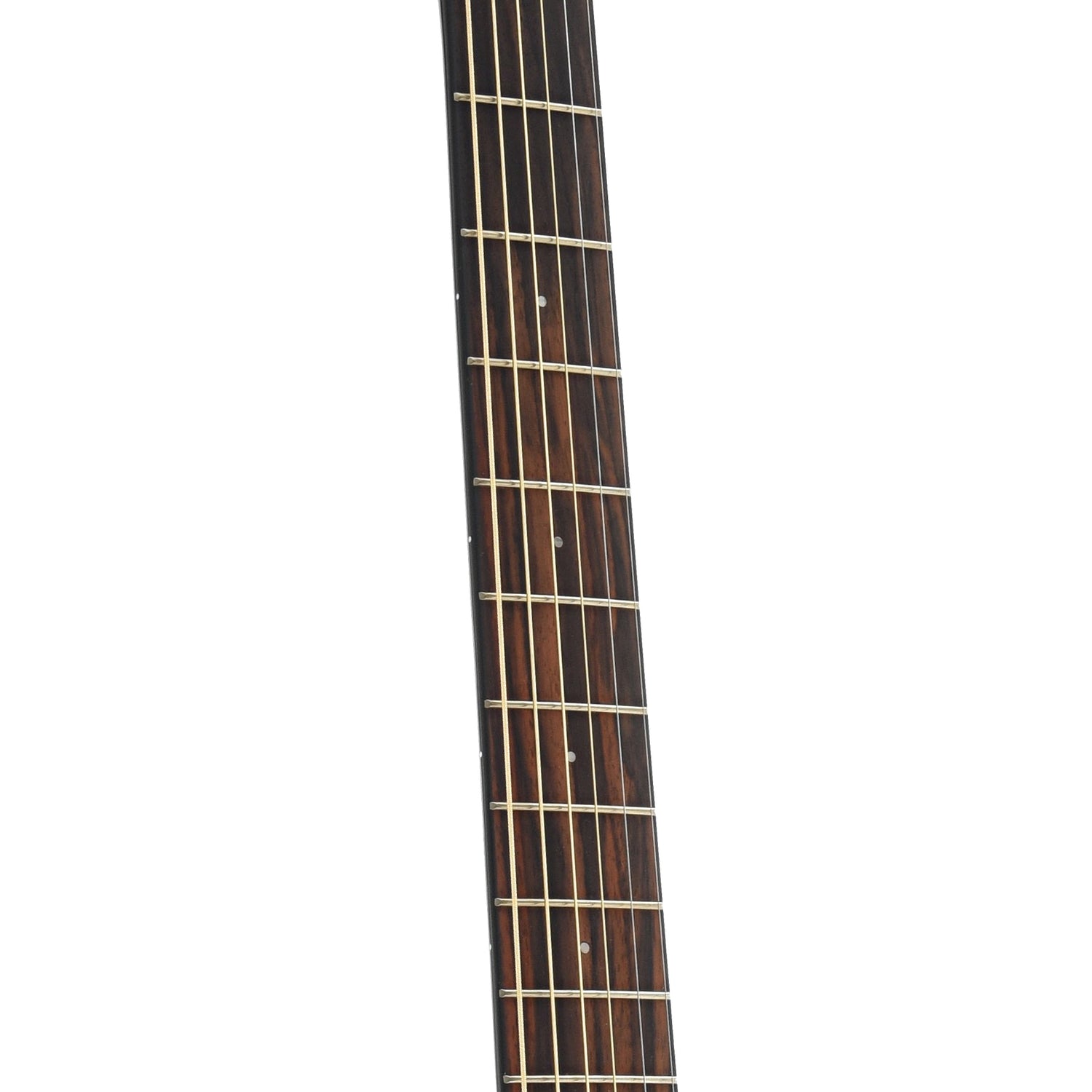 Fretboard of Fender CD-60S Acoustic