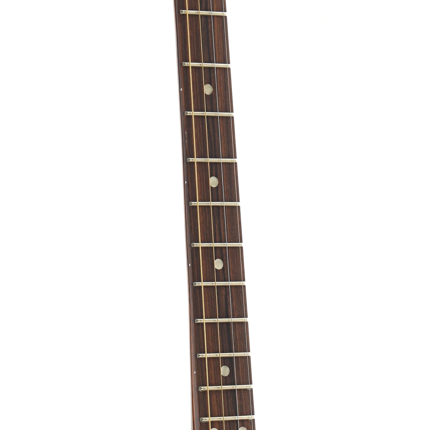 Fretboard of Blueridge Contemporary Series BR-60T Tenor Guitar 
