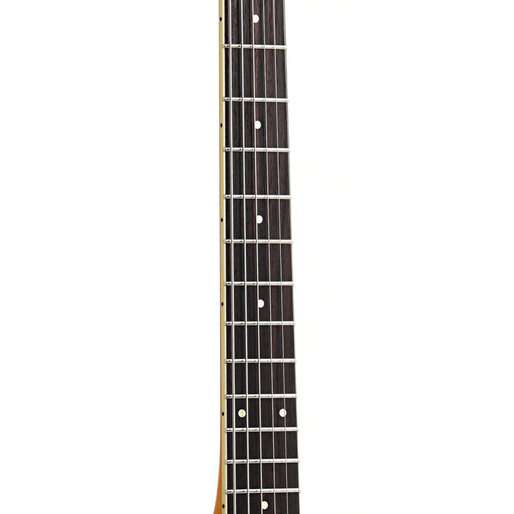 Image 8 of Collings 360 Baritone & Case, Jet Black, Bound Fingerboard - SKU# 360BAR-BLKIV : Product Type Solid Body Electric Guitars : Elderly Instruments