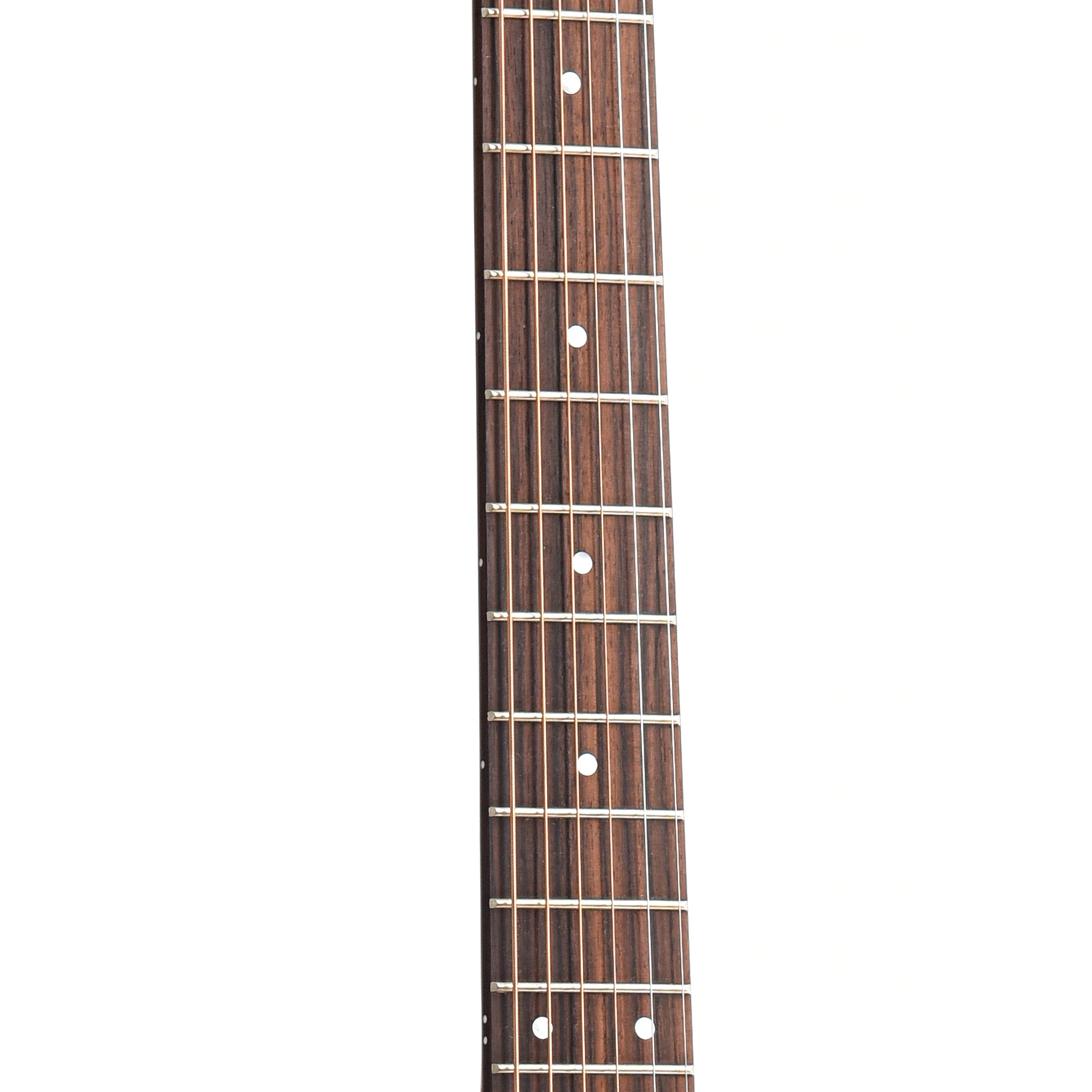 Fretboard of Guild Westerly Collection D-120 Acoustic Guitar