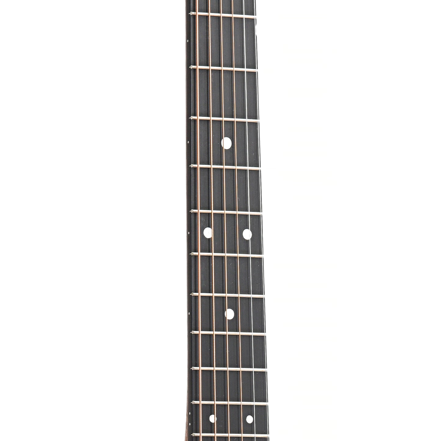 Fretboard of Martin GPC-13E Ziricote Cutaway Guitar 