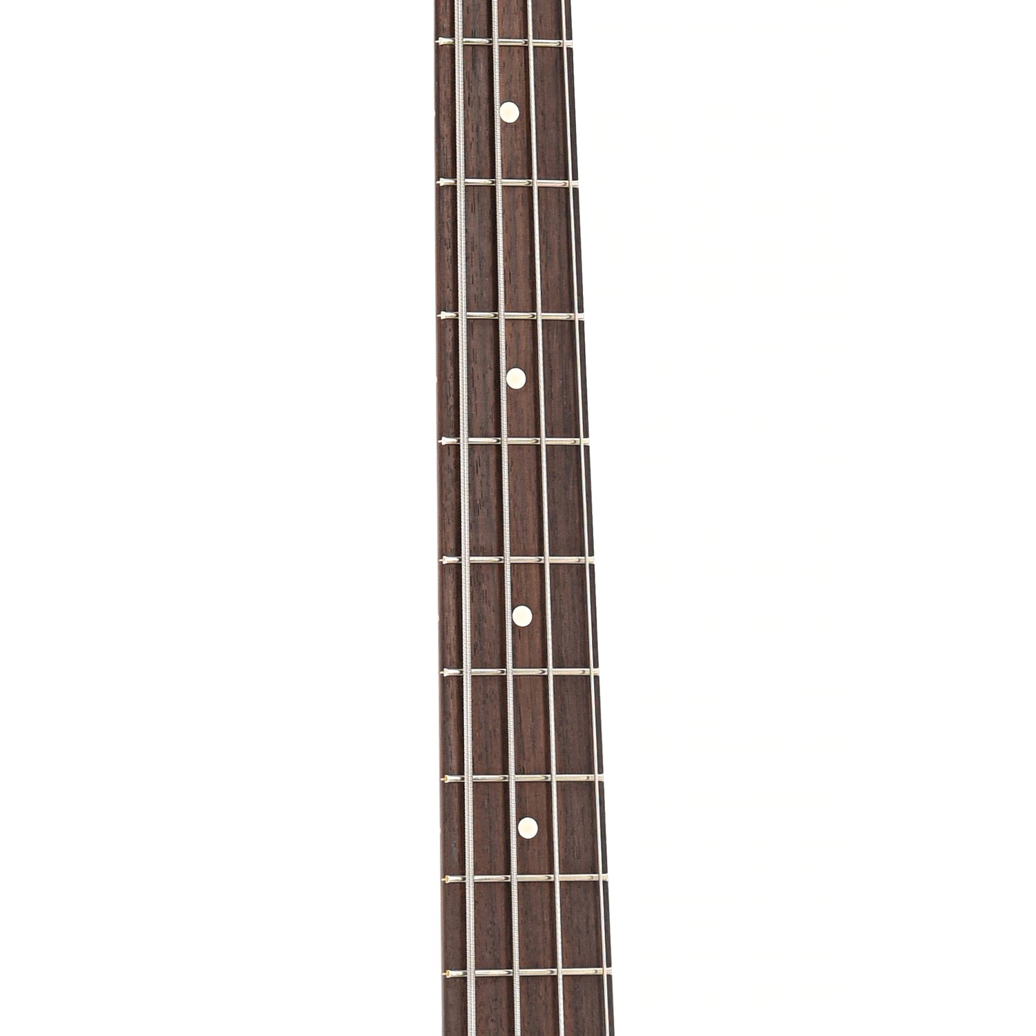 Fretboard of Fender Precision Pro II Electric Bass 