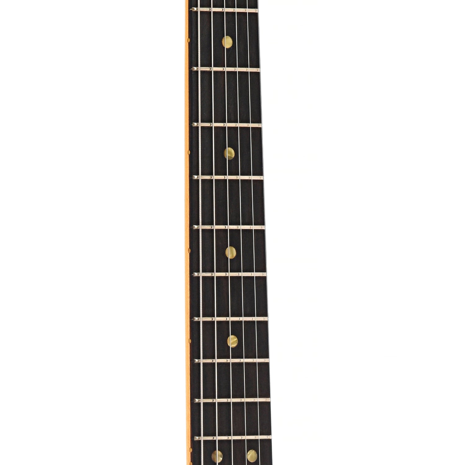 Fretboard of Fender Stratocaster Electric 