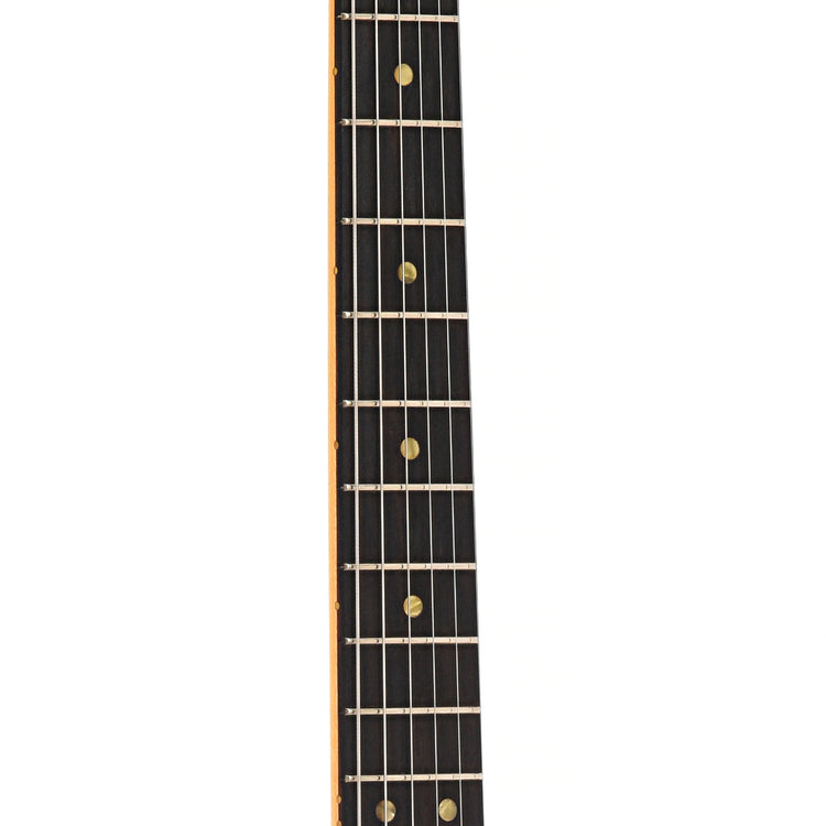 Fretboard of Fender Stratocaster Electric 