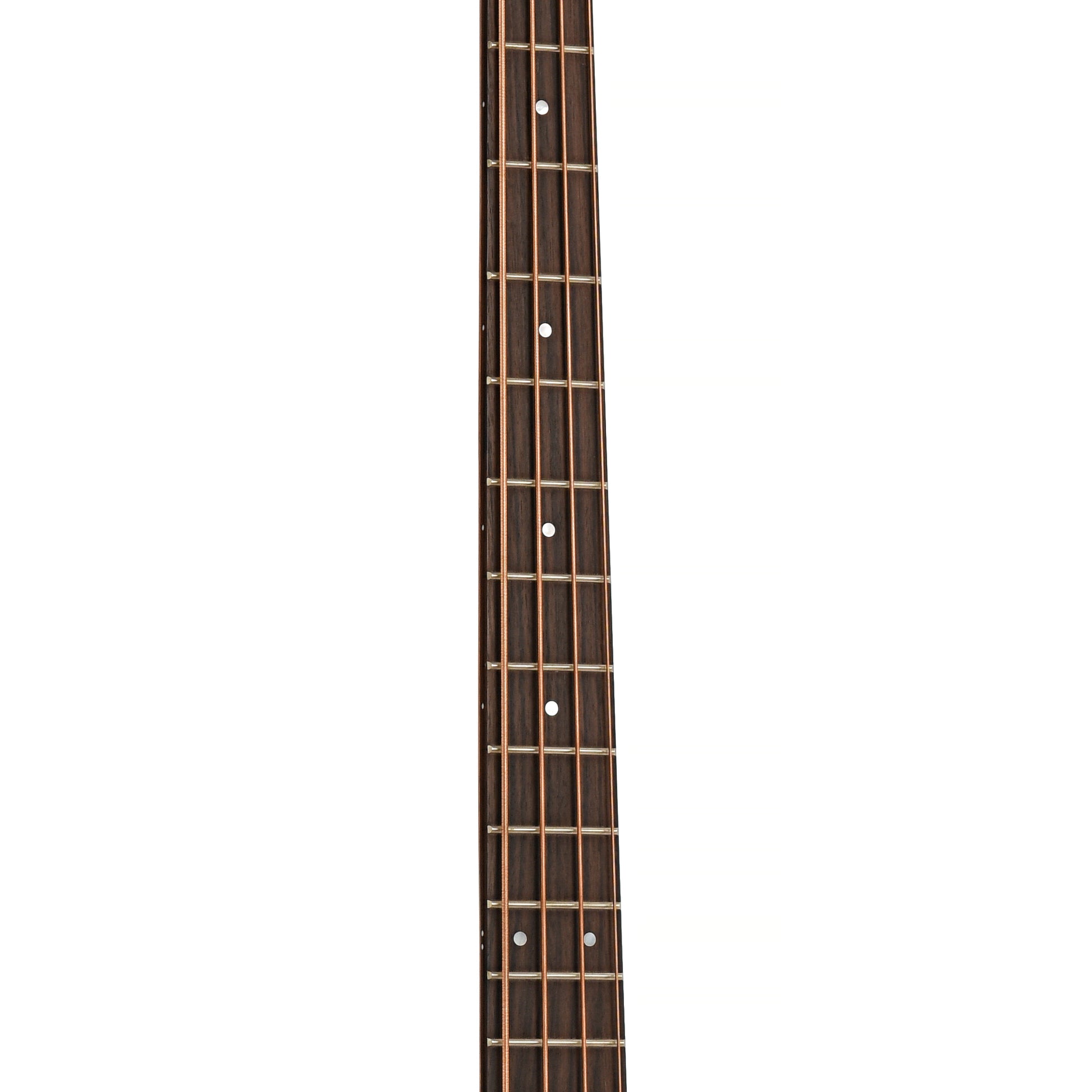 Fretboard of Guild Westerly Collection B-140E Acoustic Bass