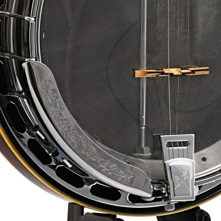 Image 5 of Aria SB-400 Resonator Banjo (1970s) - SKU# 70U-209635 : Product Type Resonator Back Banjos : Elderly Instruments