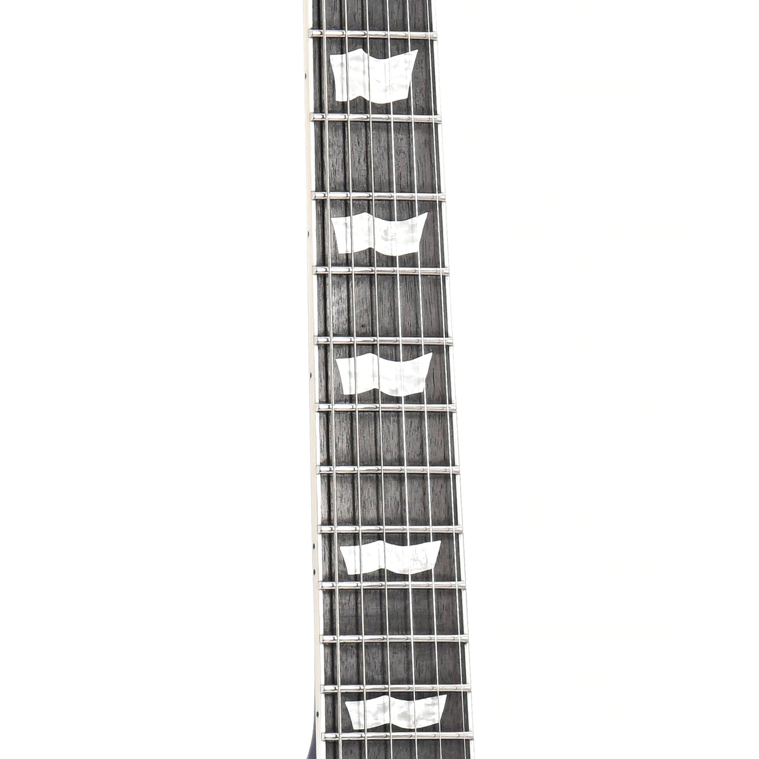 Fretboard of ESP LTD EC-1000T CTM Electric Guitar, Violet Shadow