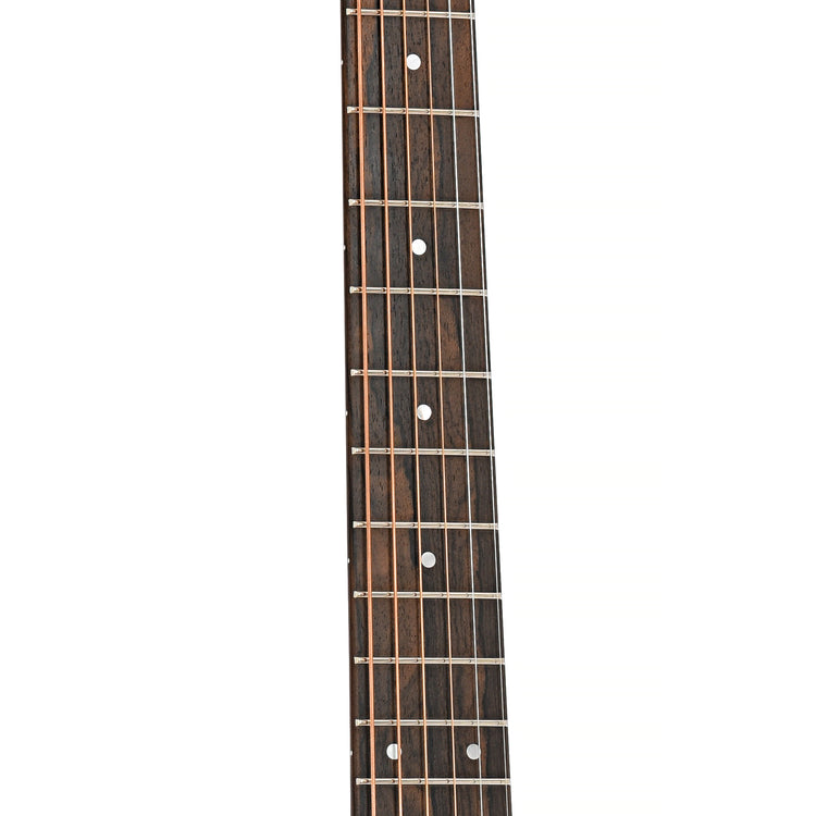 Fretboard of Bourgeois Professional Series Natural LDB-O