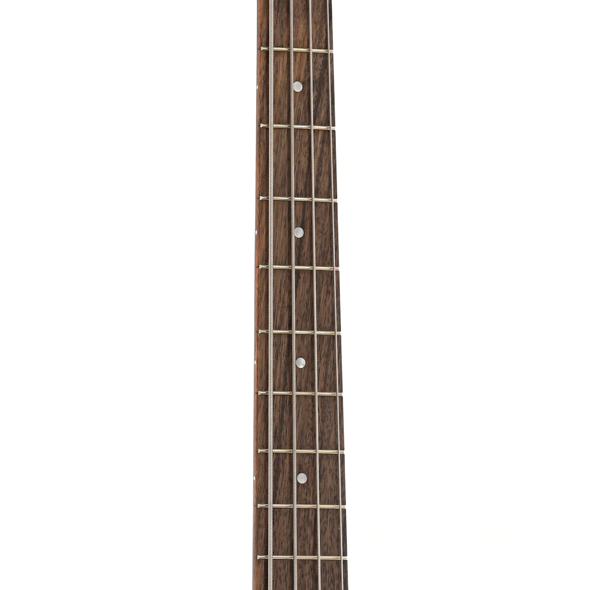 Fretboard of Squier Contemporary Active Precision Bass PH, Pearl White