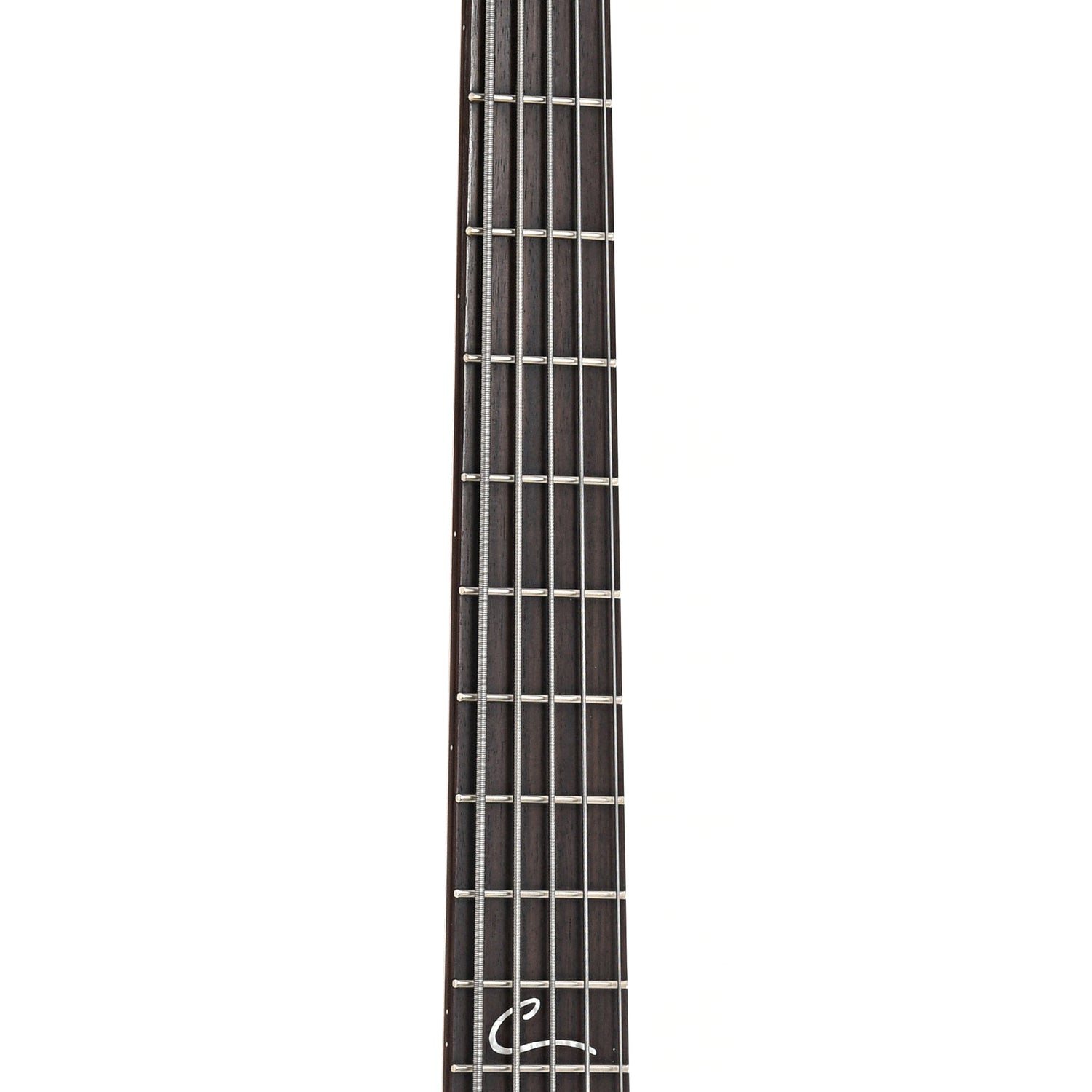 Fretboard of Peavey Cirrus 5-String Bass