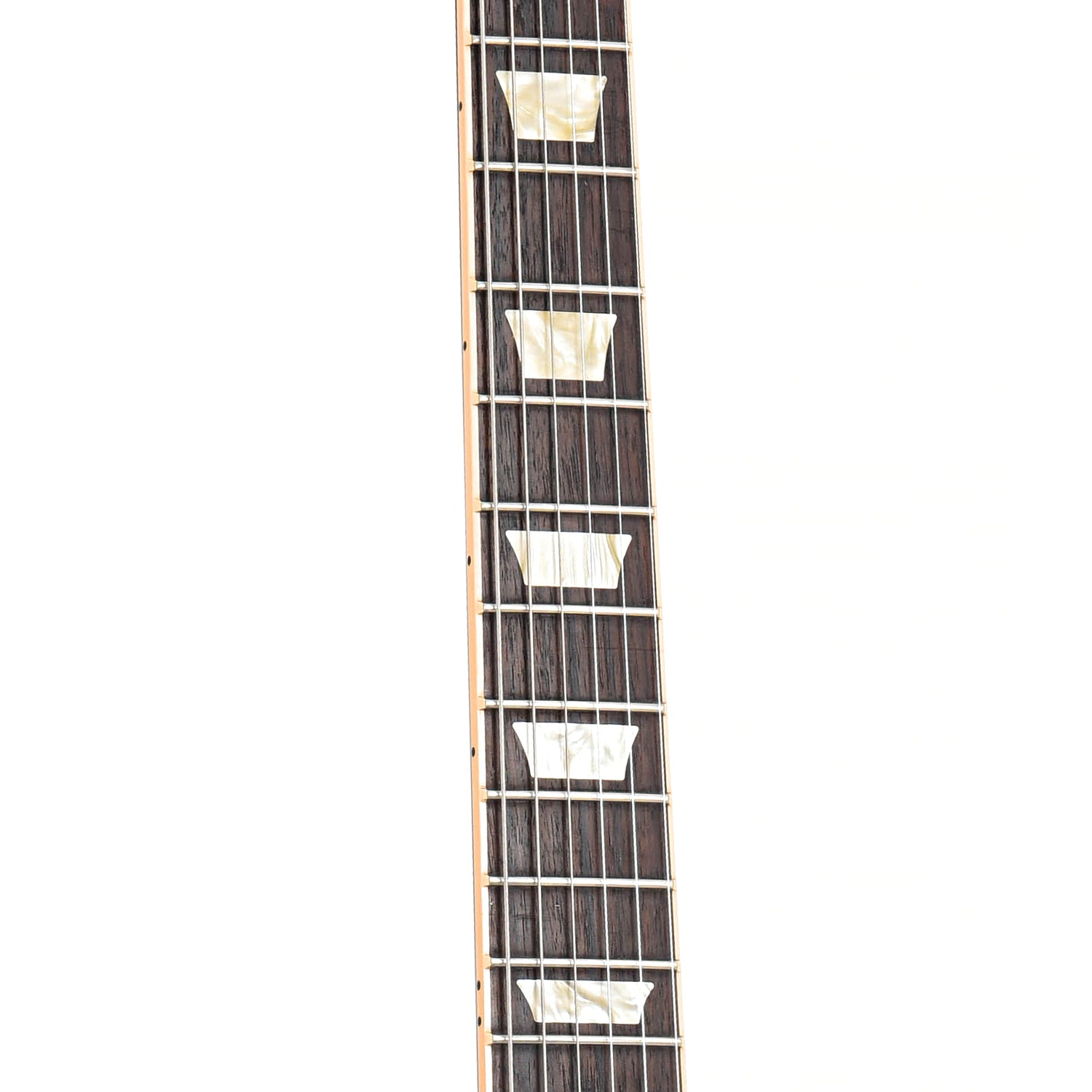 Fretboard of Gibson Les Paul Standard 