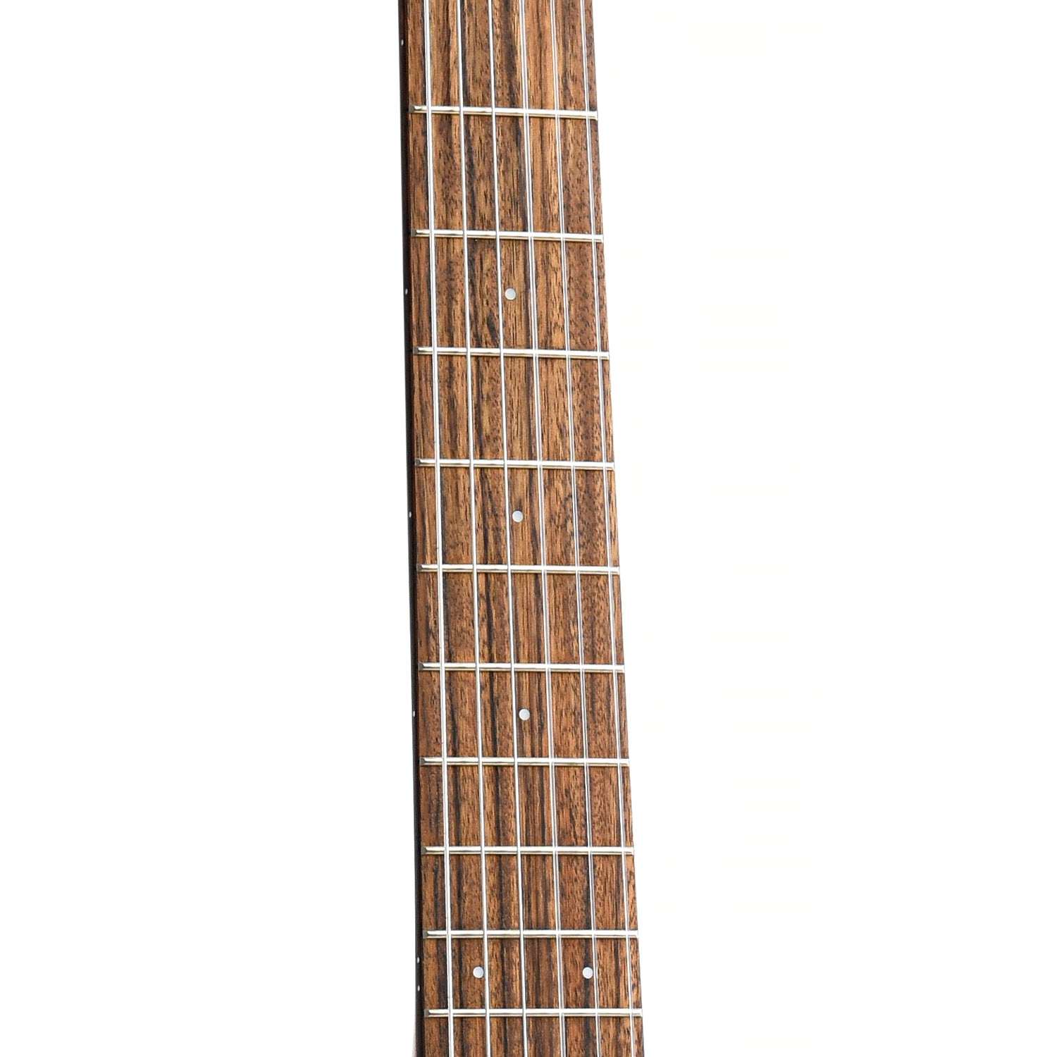 Fretboard of Breedlove Eco Collection Discovery S Concert Nylon CE Red Cedar