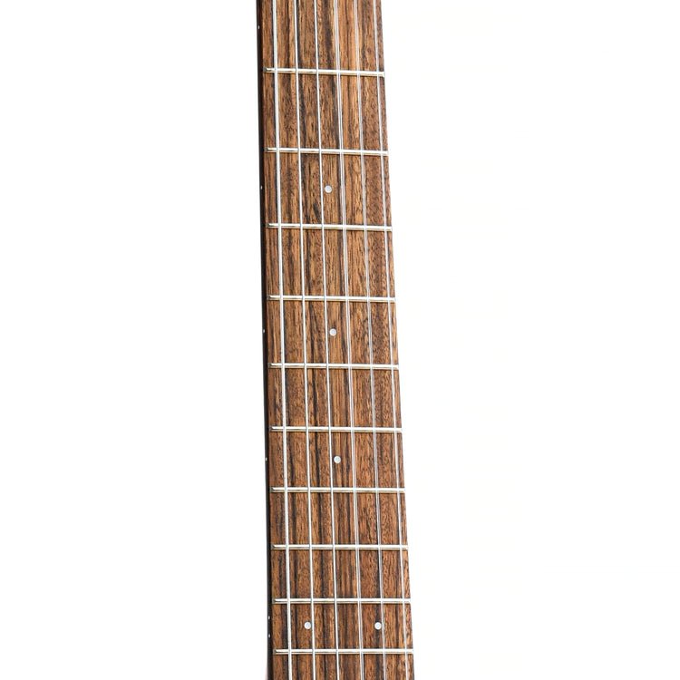 Fretboard of Breedlove Eco Collection Discovery S Concert Nylon CE Red Cedar