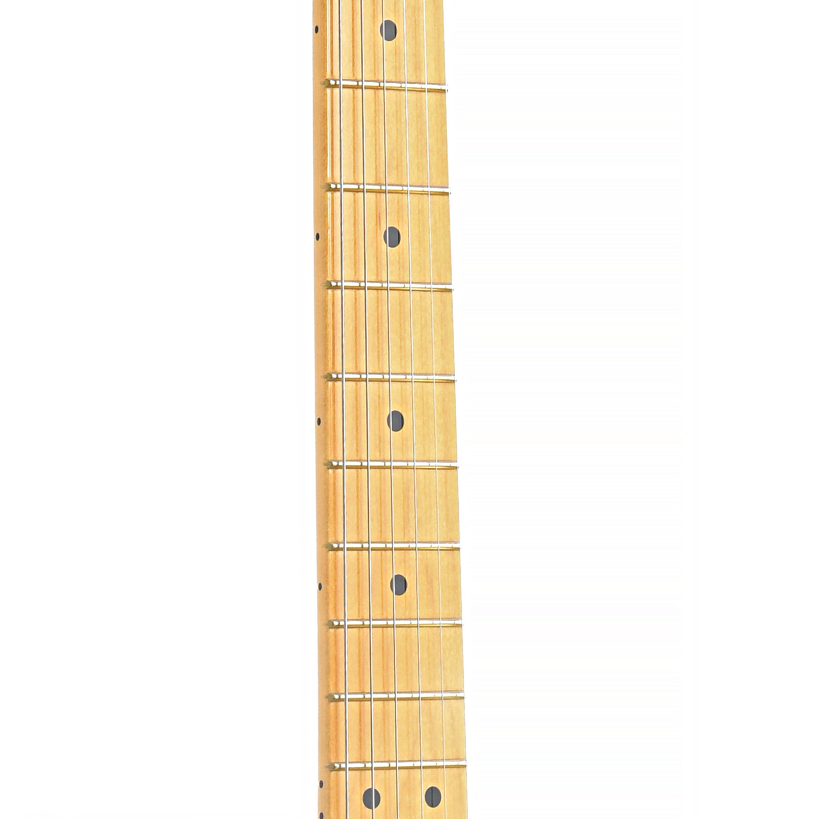 Fretboard of Fender American Professional II Stratocaster