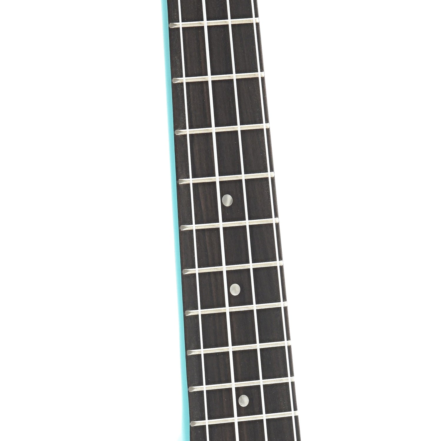 Image 5 of Ohana SK-10 Soprano Ukulele, Turquoise - SKU# SK10S-TQ : Product Type Soprano Ukuleles : Elderly Instruments