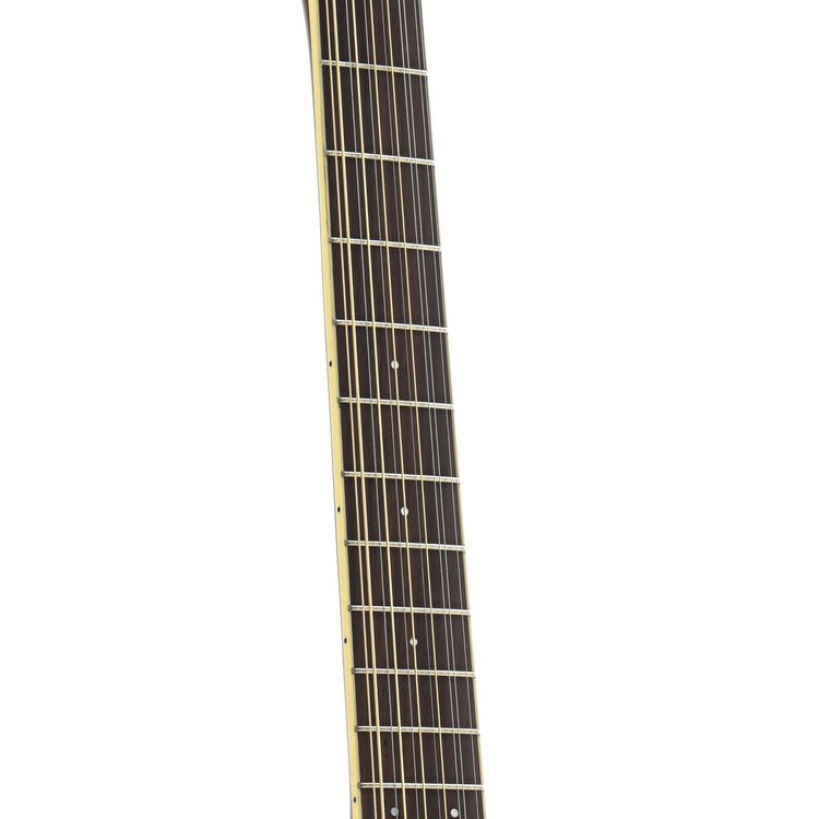 Fretboard of Yamaha FG820-12 12-String Acoustic 