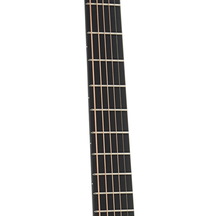 Fretboard of Martin LX1E Little Martin Solid Spruce Top Guitar