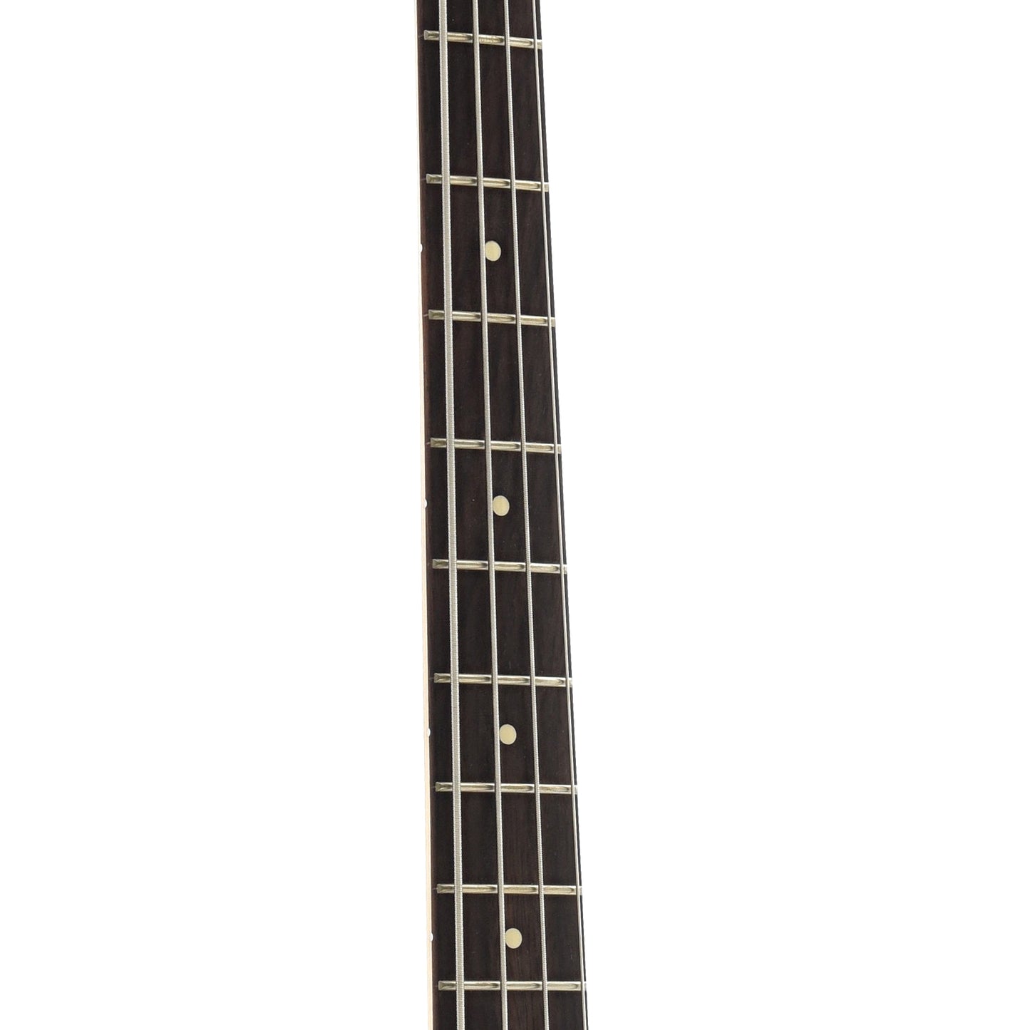 Image 5 of Squier Vintage Modified Jaguar Bass Special SS, Short Scale - SKU# SVMJBSS-SIL : Product Type Solid Body Bass Guitars : Elderly Instruments