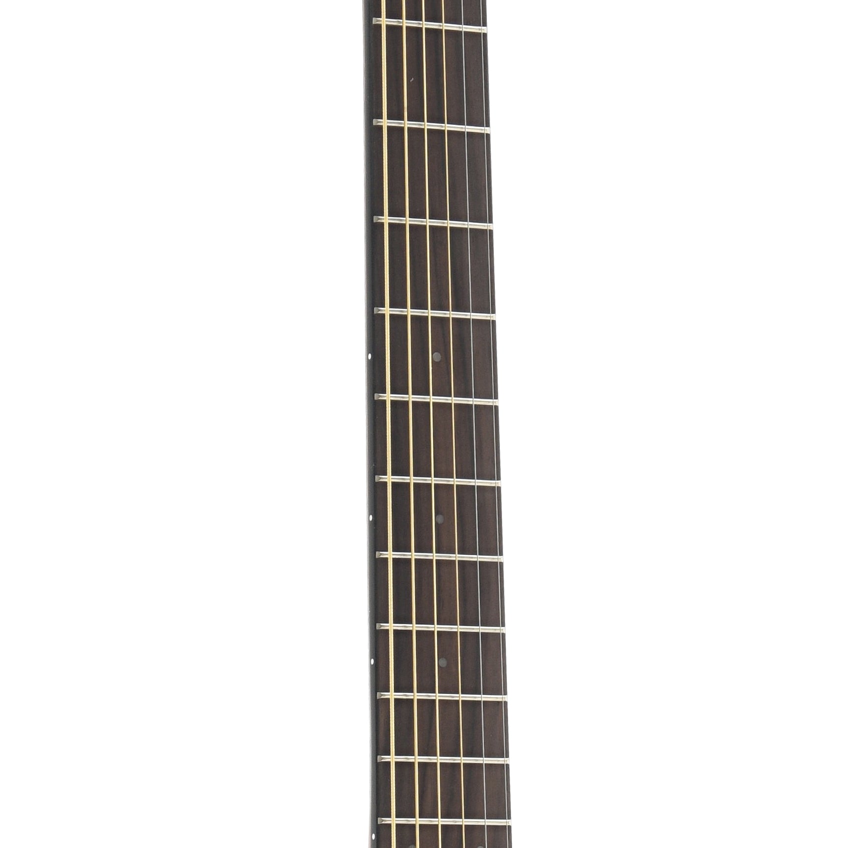 fretboard of Yamaha FS800 Acoustic