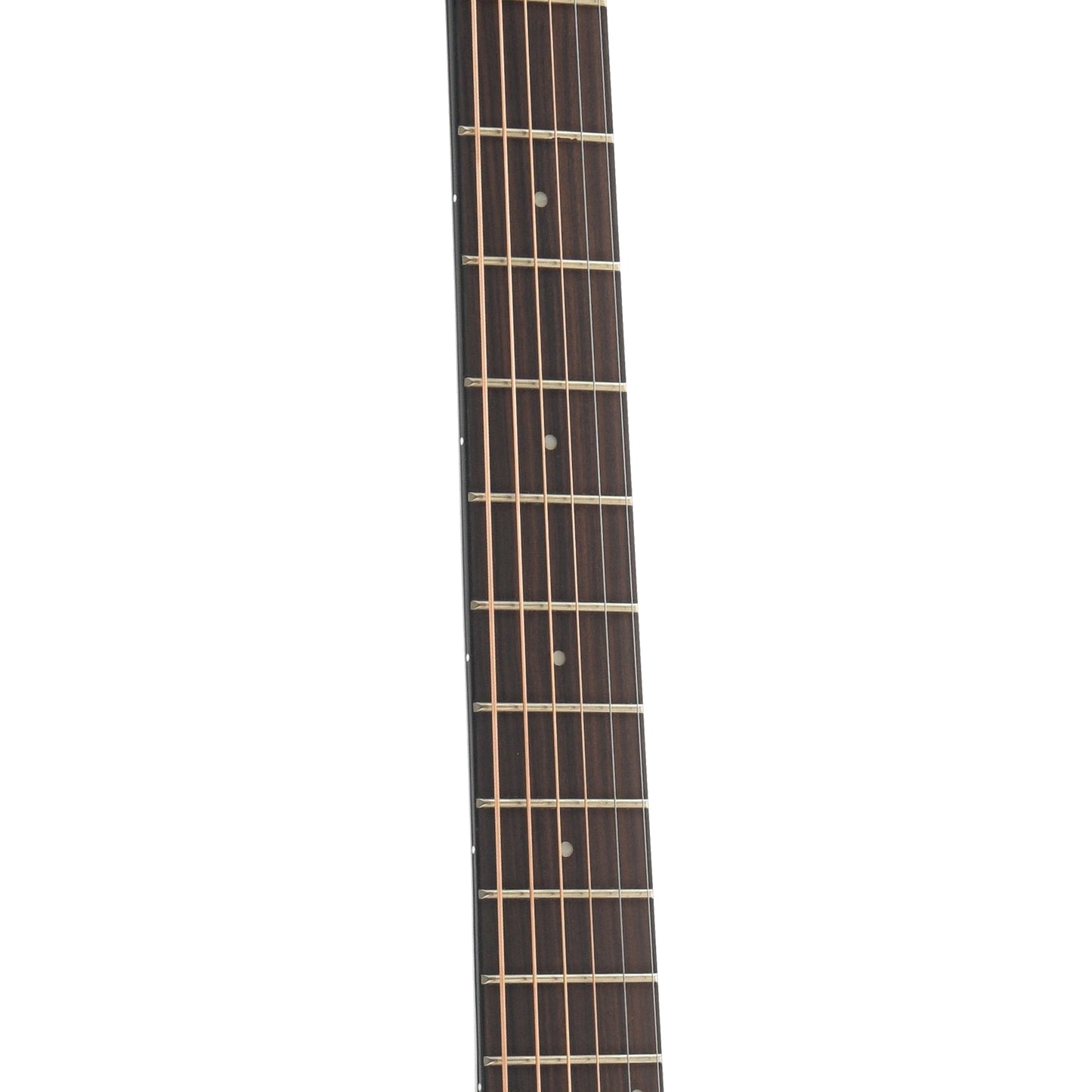 Fretboard of Bristol BM-16 000 Guitar 