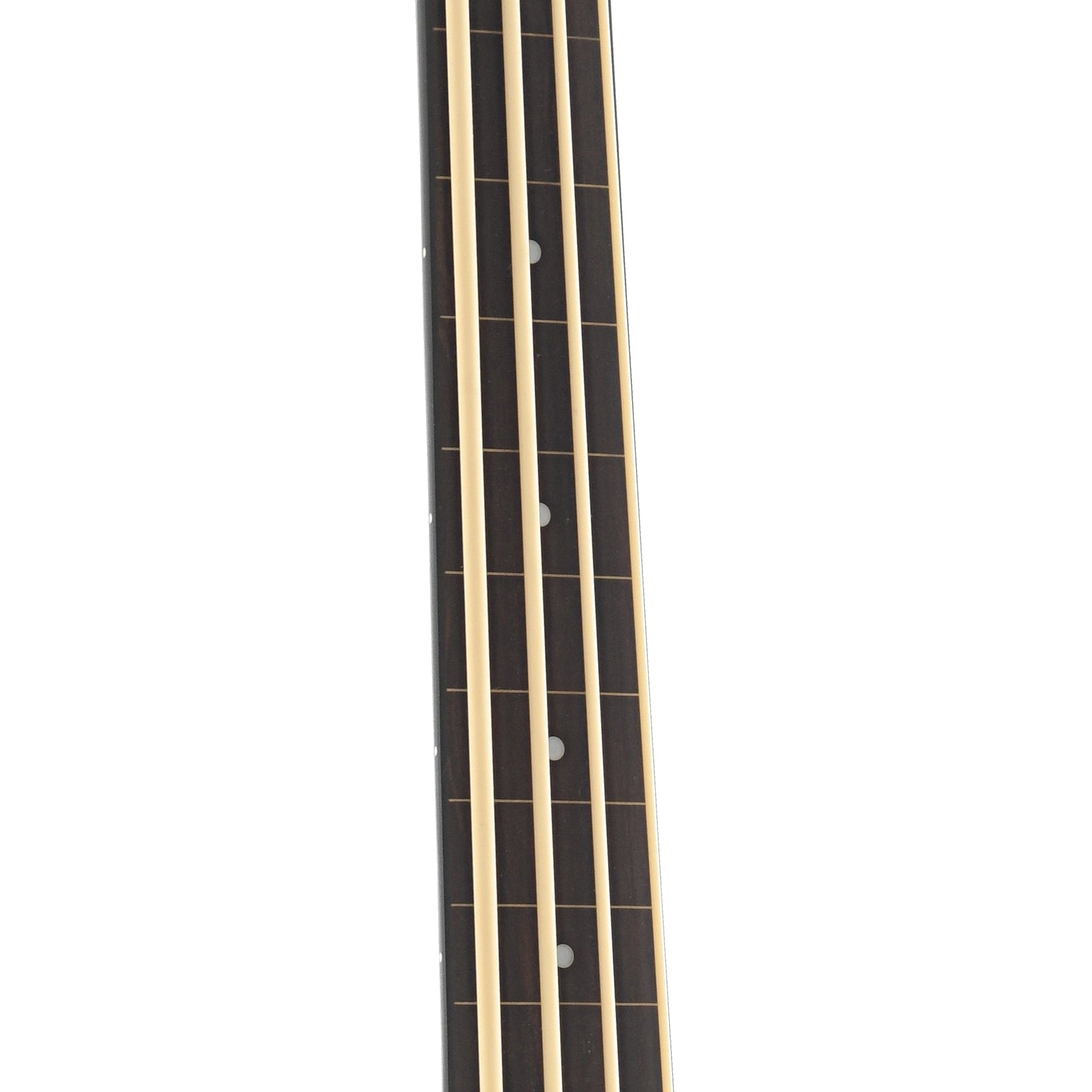 Micro Bass Guitar Gold Tone M-BassFL 23-Inch Scale Fretless Acoustic ...