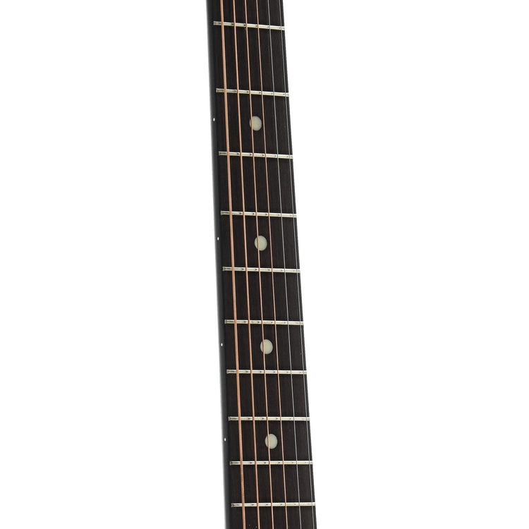 Fretboard of Recording King Dirty 30's Series 9 14-Fret 000 Acoustic Guitar