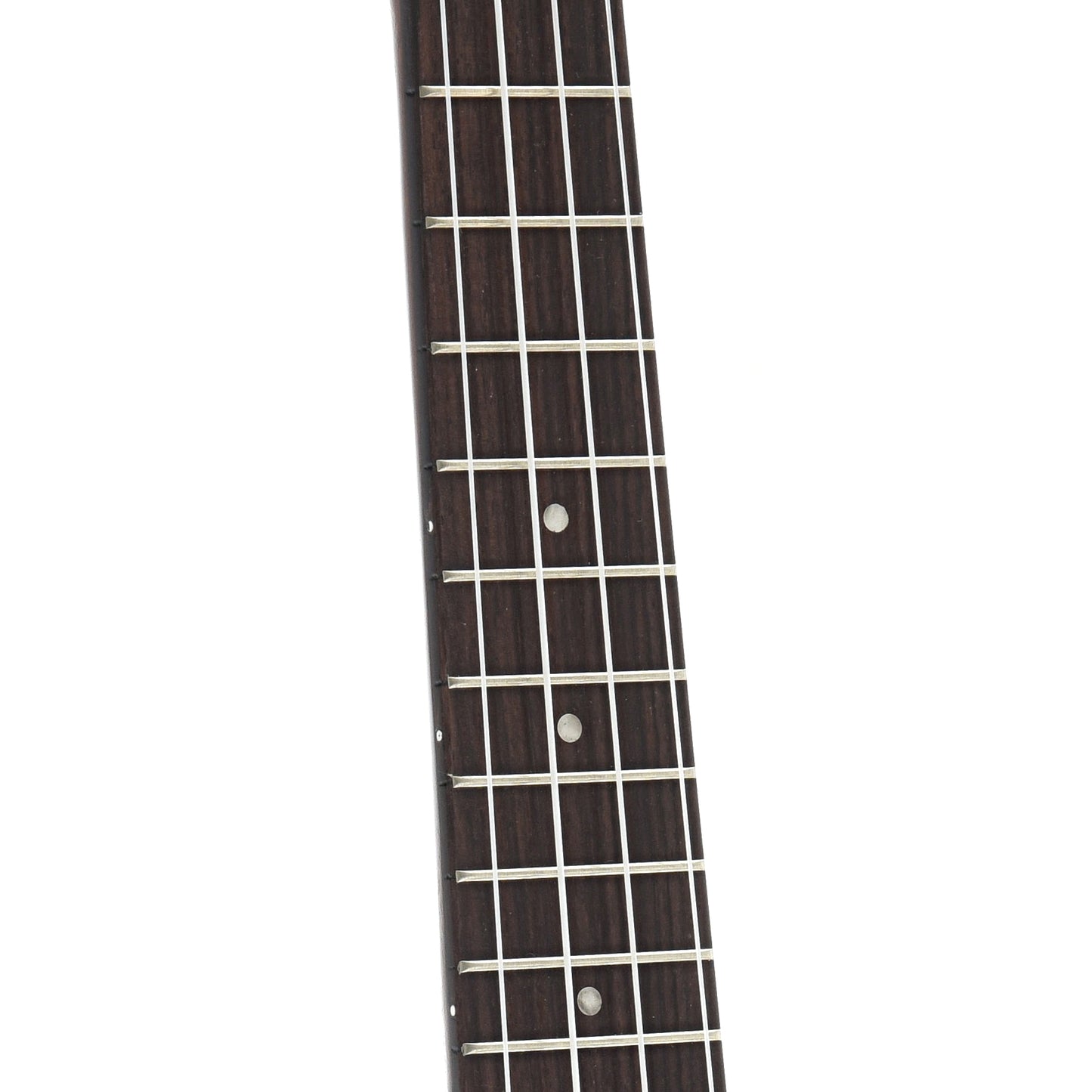 fretboard of Ohana Vintage SK-38 Premium-Grade Mahogany Soprano Ukulele